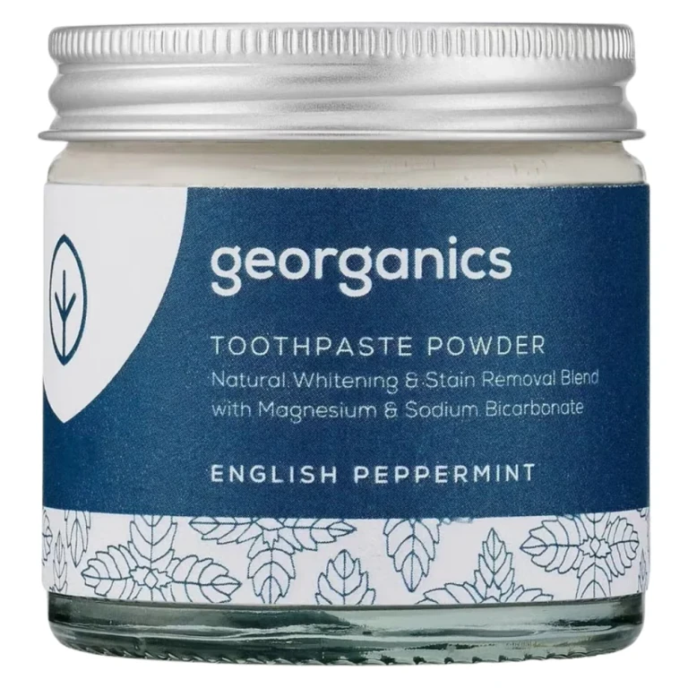 Tooth Powder Naturale English Peppermint 60ml