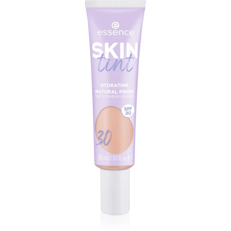 Essence skin tint Naturale Finish Spf30 moisturizer - Make -up 30 ml 30