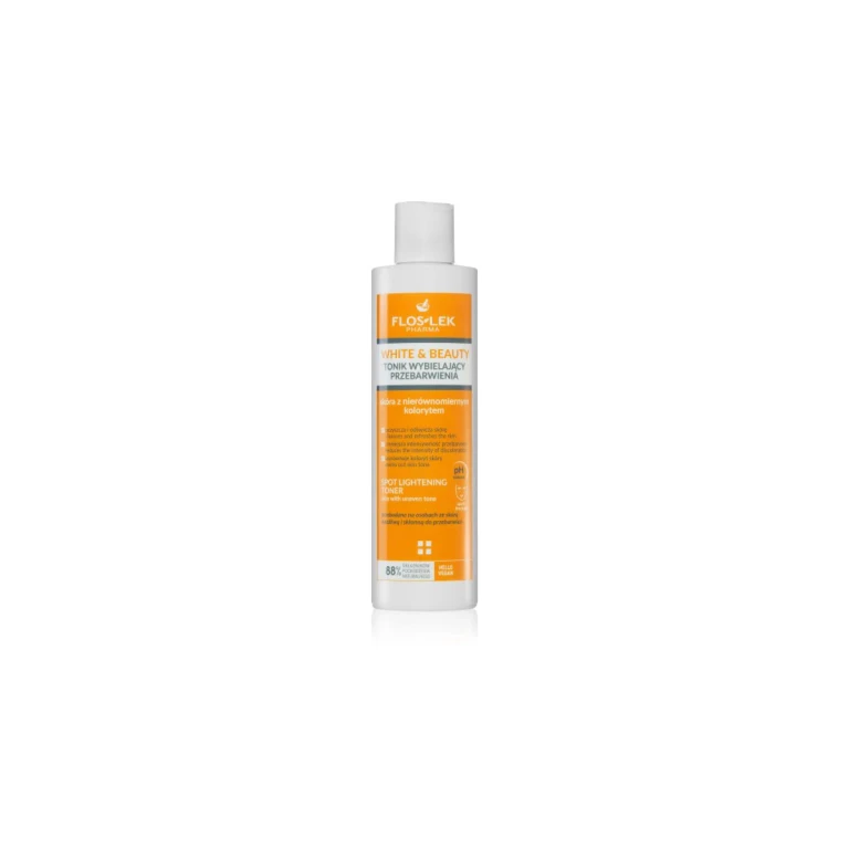 White & Beauty Toning Lotion With Whitening Effect 225 Ml