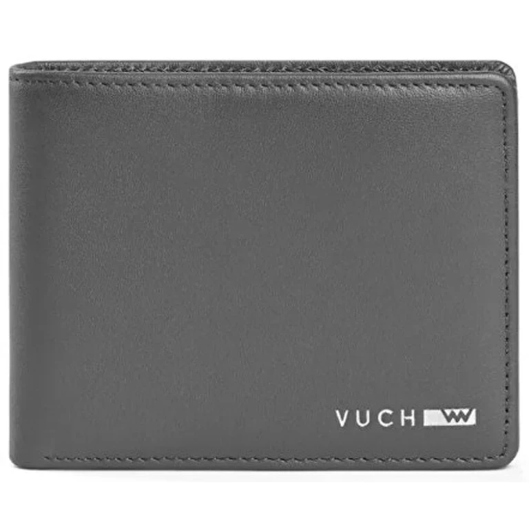 Men's Leather Wallet Clyde Grey