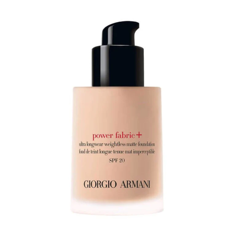 Power Fabric + Full Coverage Foundation with Matte Finish Naturale Pff - 4.75