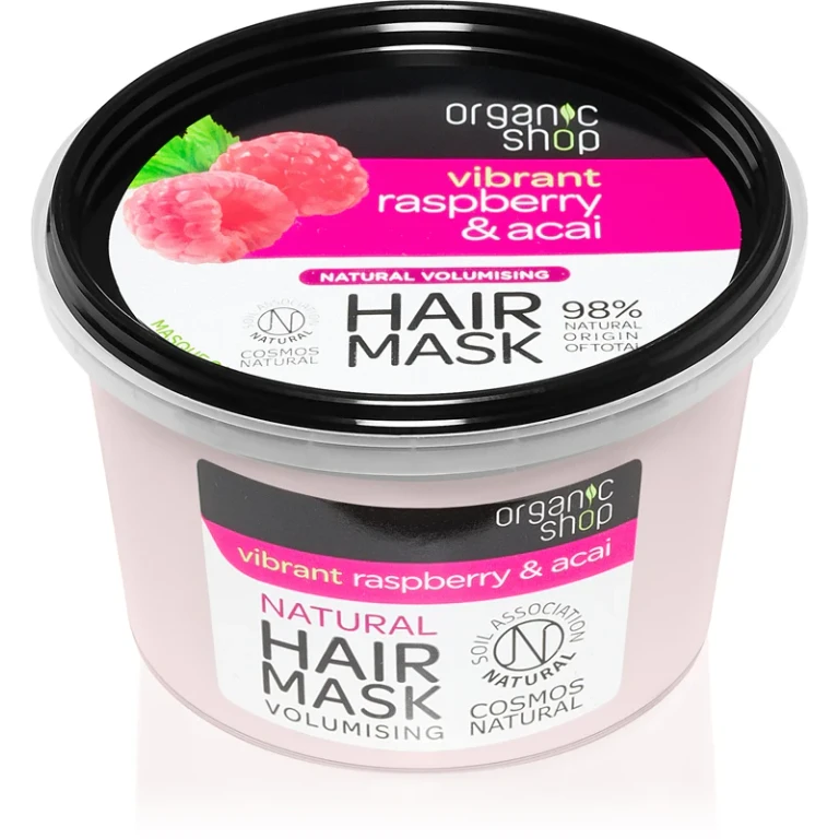 Vibrant Raspberry & Acai Nourishing Hair Mask 250ml