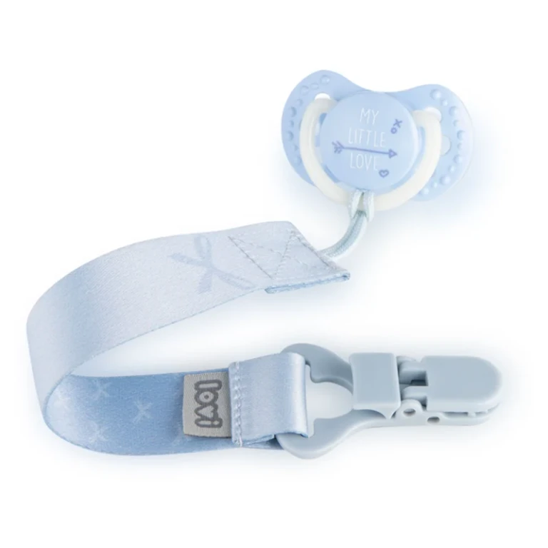 Baby Shower Pacifier Ribbon Baby