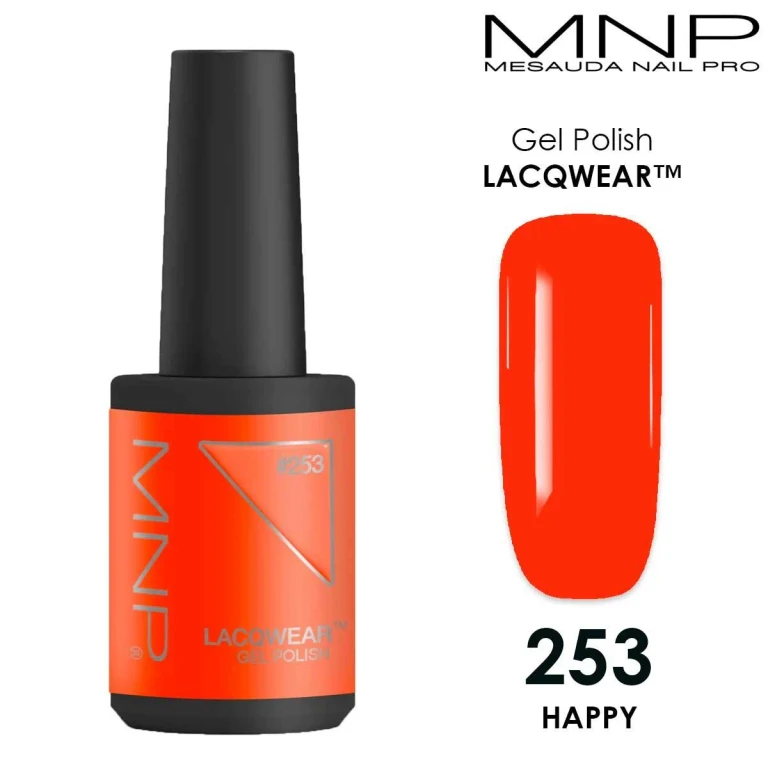 Lacqwear Mnp 10 Ml Gel Polish 253 Happy
