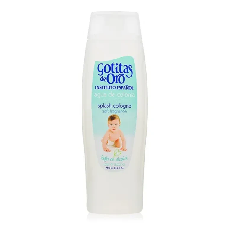 Gotitas De Oro Eau De Cologne 750ml