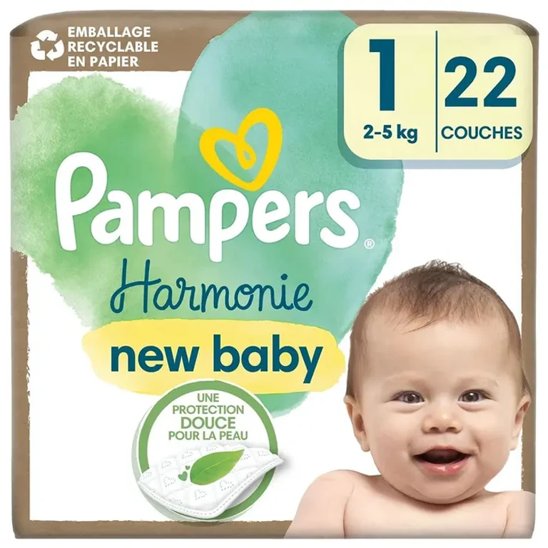Harmonie Layers Size 1 from 2 to 5Kg x22