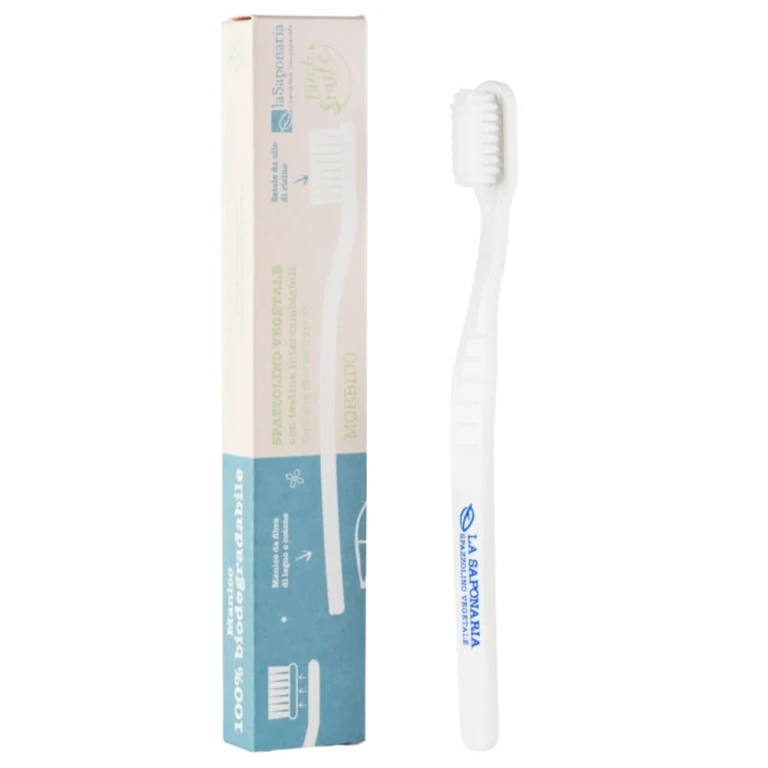 Bio&Smile - Vegetable Fibre Toothbrush with Soft Bristles