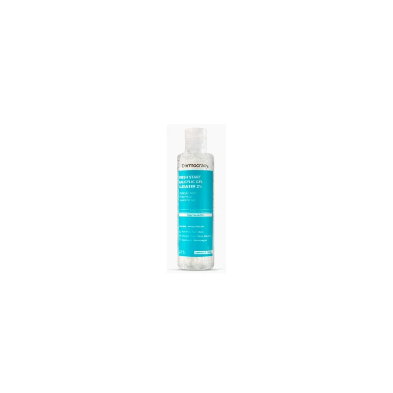 2 [Acido salicilico] Gel detergente struccante 200 ml
