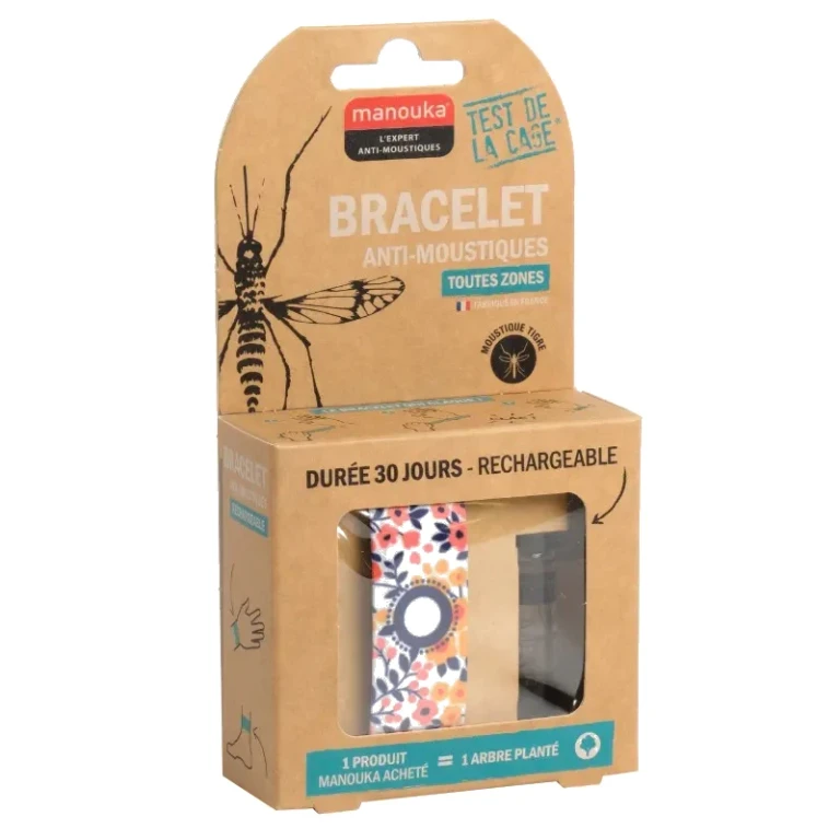 Mosquito Repellent Bracelet - Rechargeable - Liberty