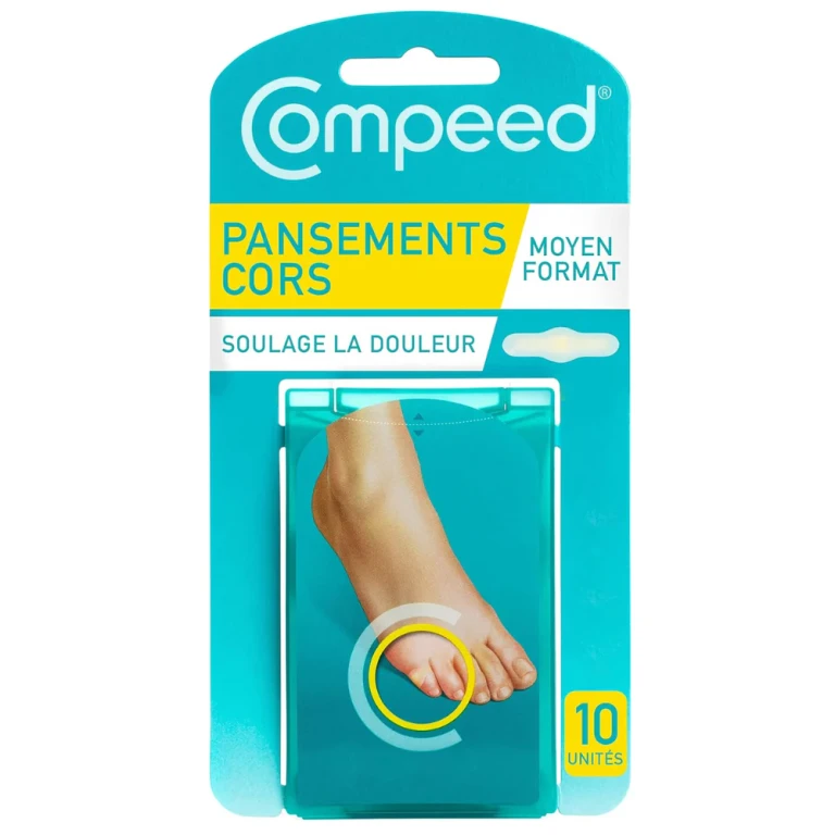 Cors Plasters - Medium Format - 10 Plasters