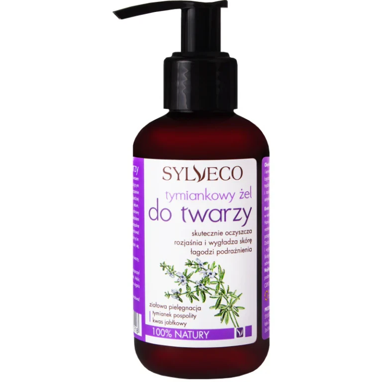 Thyme Facial Cleansing Gel 150 ml
