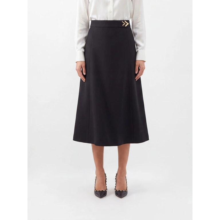 Skirt Woman color Black (RAFD51CF0NO)