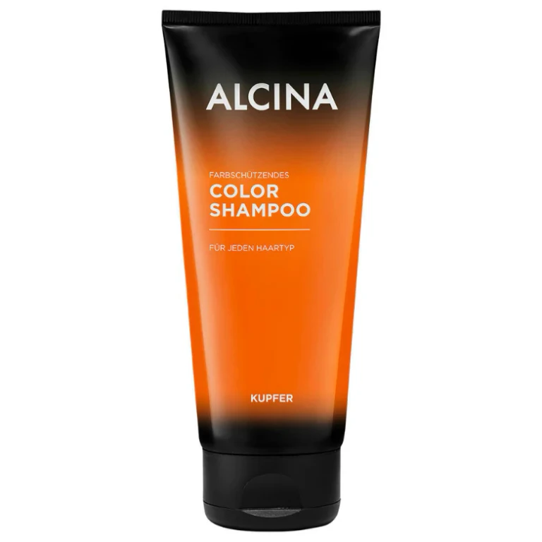 Alcina Colored Shampoo (Colored Shampoo) 200 ml - Shade: Cooper