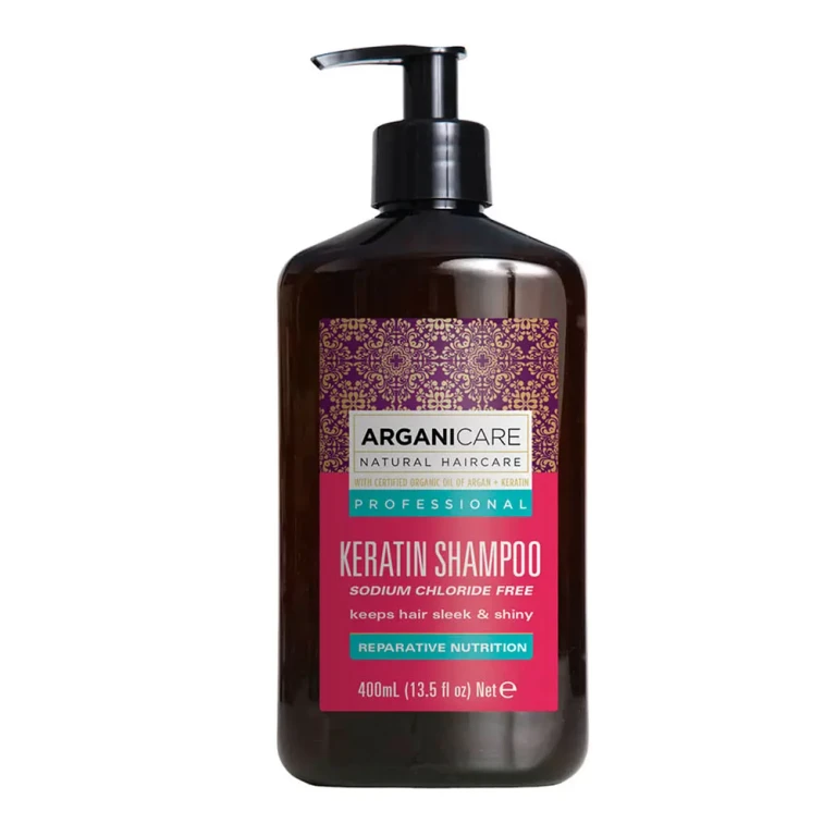 Keratin Repairing and Nourishing Shampoo 400ml