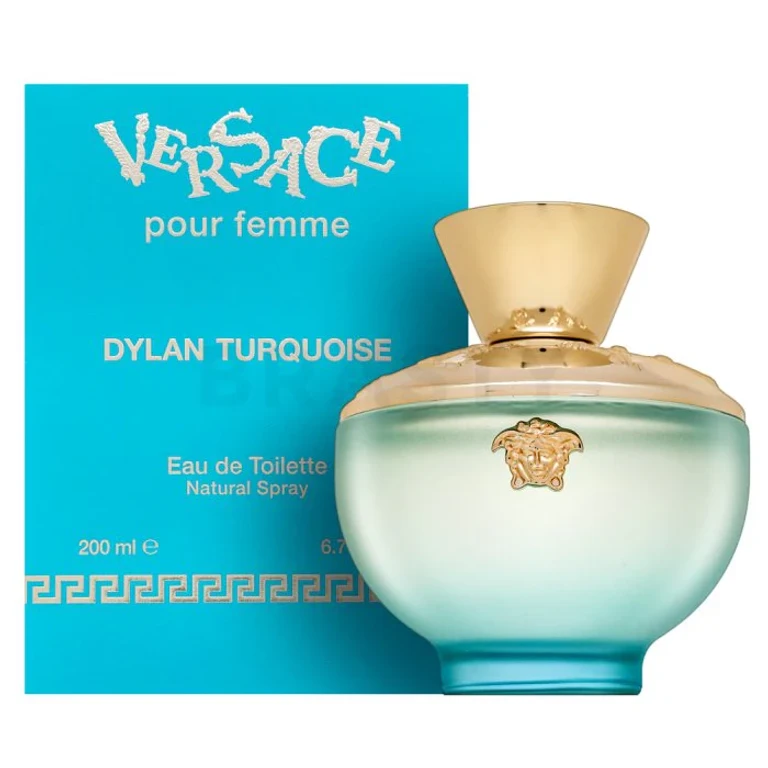 Pour Femme Dylan Turquoise EDT W 200 ml