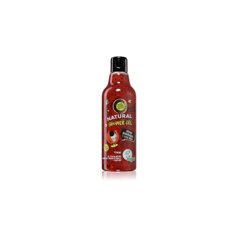 Shower Gel Naturale Organic Guarana and Basil Seeds 250ml