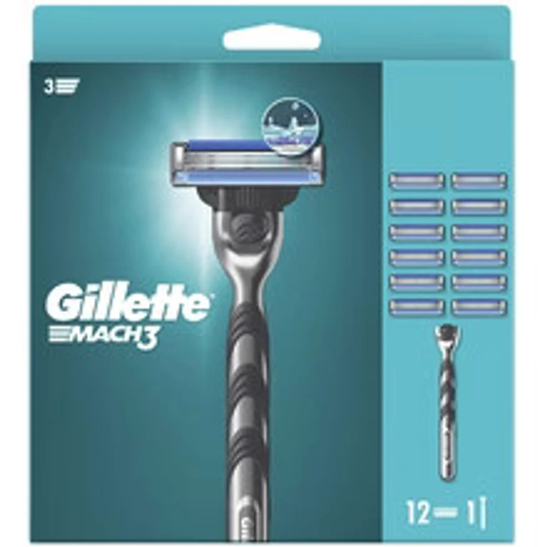Mach3 Set - Razor with replacement blades