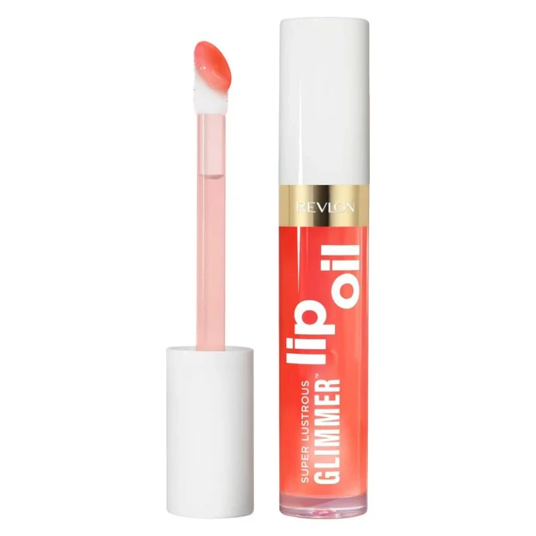 Super Lustrous Glimmer lip oil 002 - Miss Coral 3.8 ml