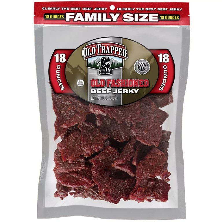 Old Fashioned Beef Jerky, 18 oz.