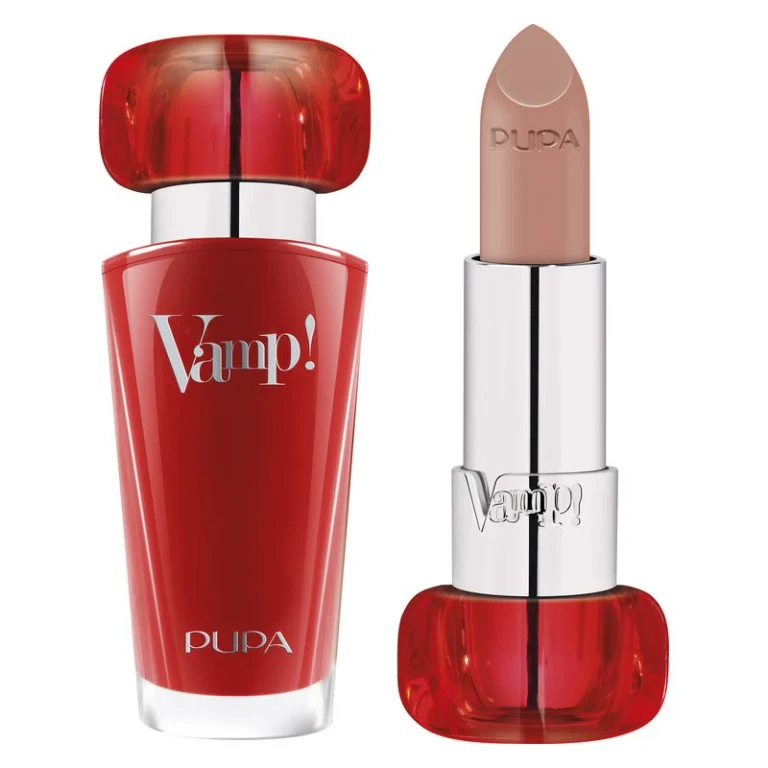 Vamp Extreme Color Lipstick With Volumizing Treatment 105 - Light Chestnut (3.5 G)