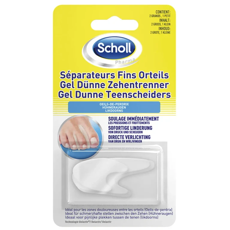 Fine Finger Separators Bird's Eyes x3