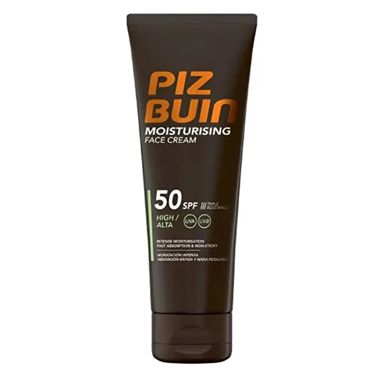 Moisturizing Sunscreen For The Face Spf 50+ Moisturizing (Face Cream) 50 Ml