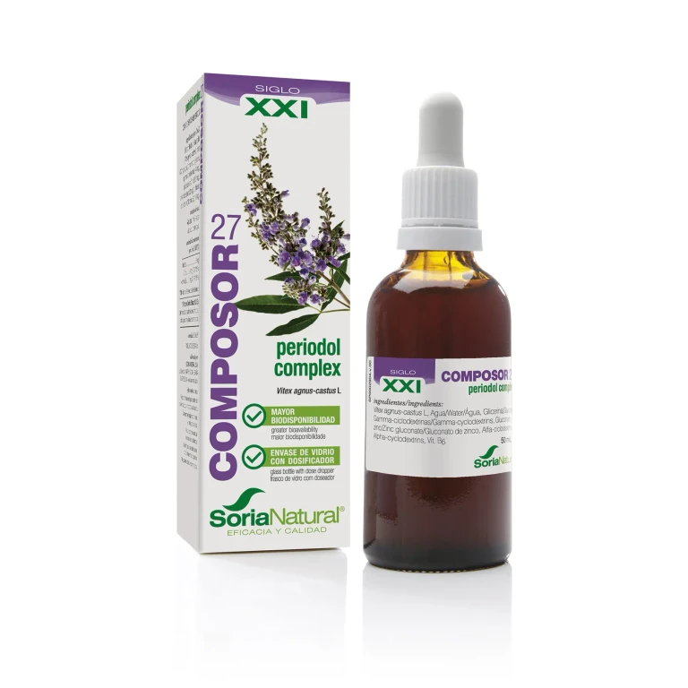 Composor 27 Periodol tablets 50ml Xxi