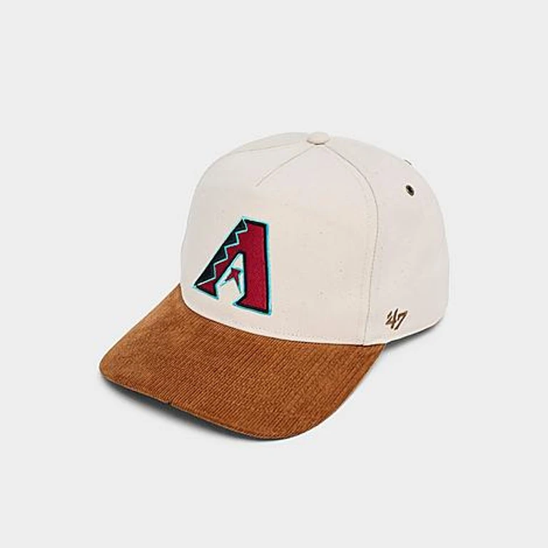 '47 x Carhartt 애리조나 다이아몬드백스 MLB Undyed HITCH 스냅백 모자