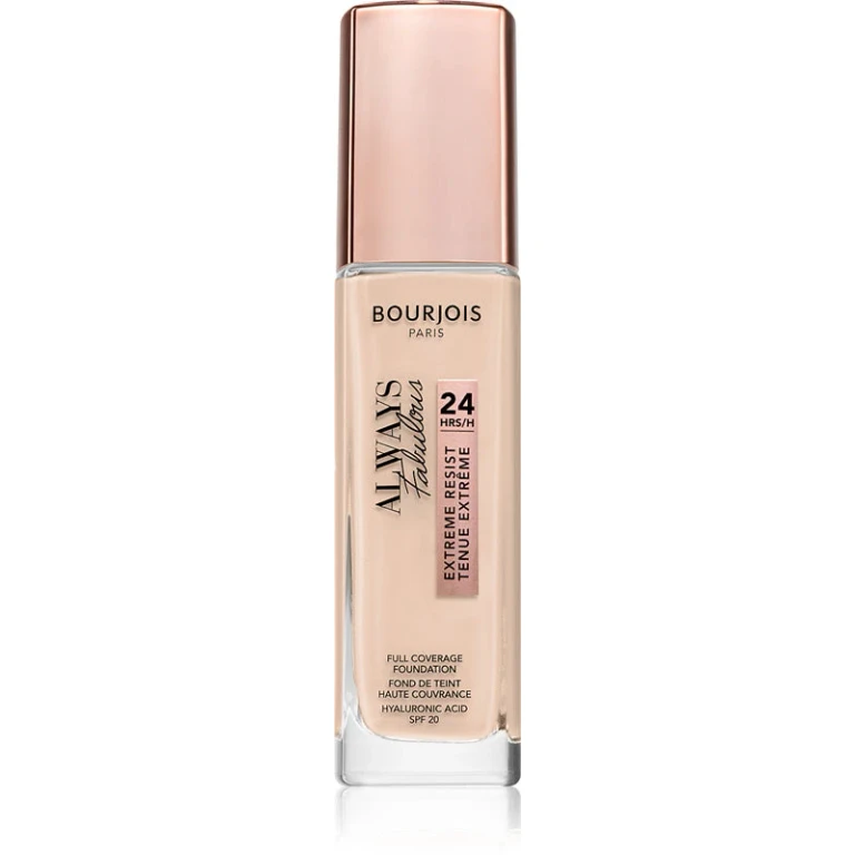 Always Fabulous 24h (Extreme Resist Full Coverage Foundation) 30 ml - Shade: 100