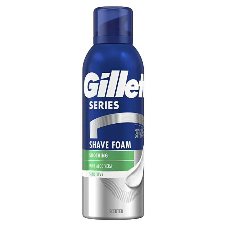 Sensitive Series Aloe Vera Soothing Shaving Foam 200 ml
