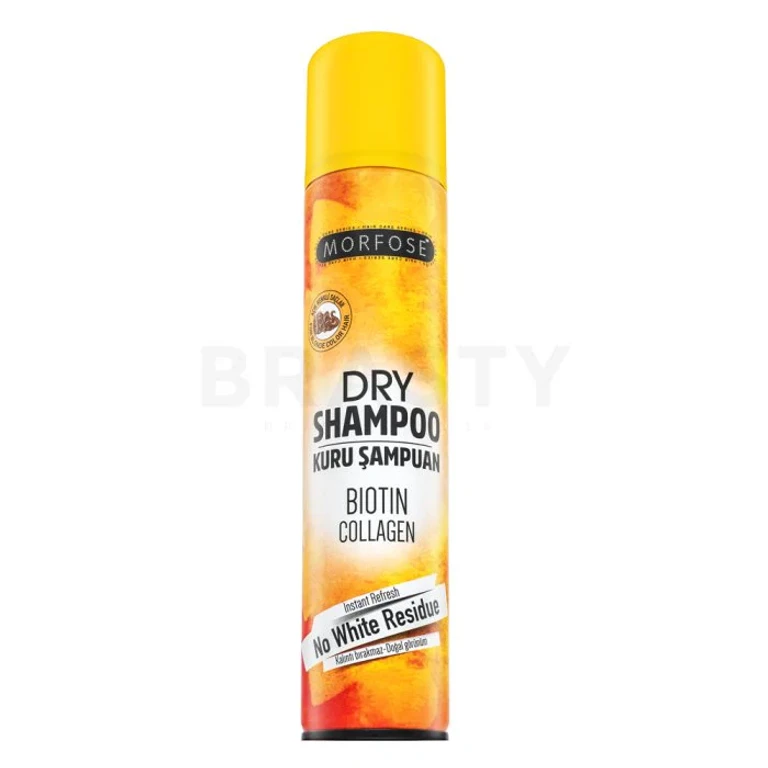 Shampoo secco Morfose Biotin Collagen for blonde hair 200 ml