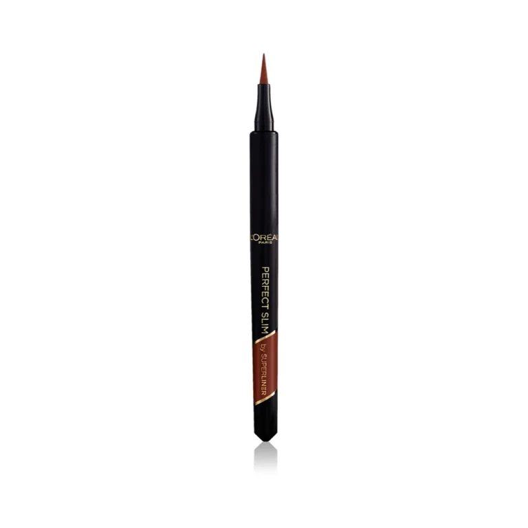 Waterproof eyeliner in Superliner Perfect Slim marker 1 g - Shade: 03 Brown