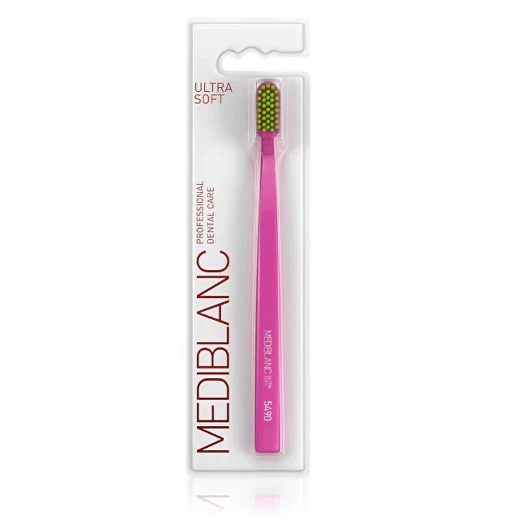 Ultra Soft Pink Toothbrush 1 Piece