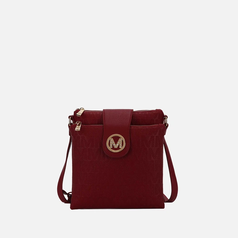 by Mia K. - Marietta Signature Crossbody Bag