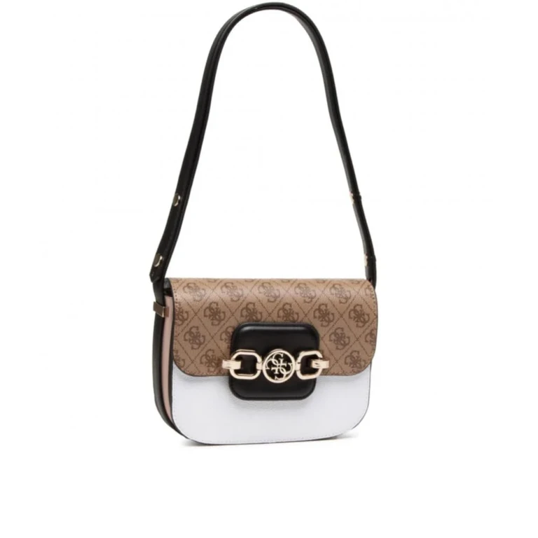 , Xbody Convertible Flap Fabric Bag, Milk, Women