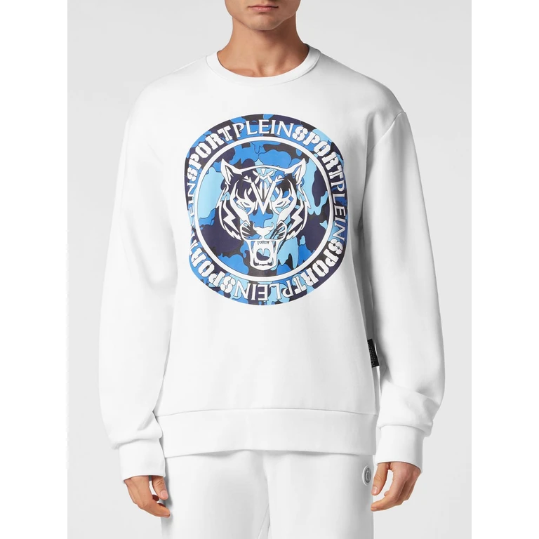 Sweatshirt Men color White (PADCMJO1210SJO001N0107)