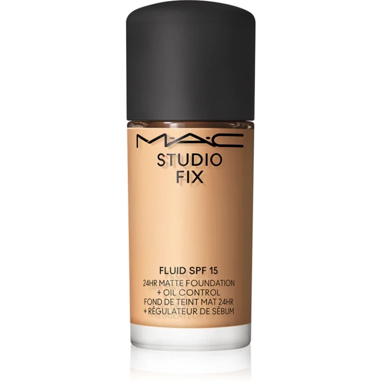 Mini Studio Fix Fluid SPF 15 24HR Matte Mattifying Foundation SPF 15 Color NC25 15 ml
