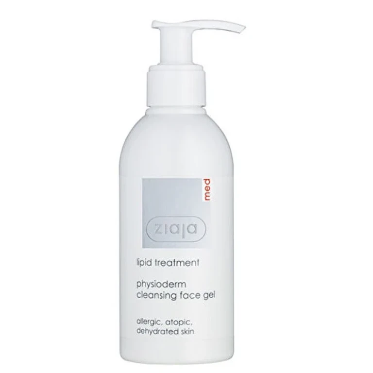 Physiological Cleansing Gel for Atopic and Allergic Skin Lipid Care 200 ml