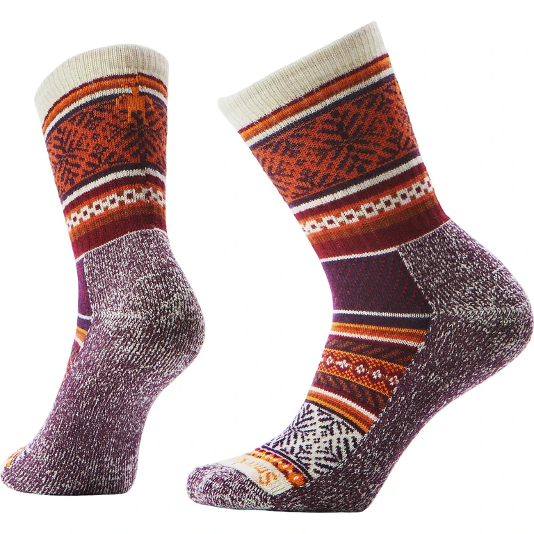 Everyday Fair Isle Sweater Crew Socks - Unisex