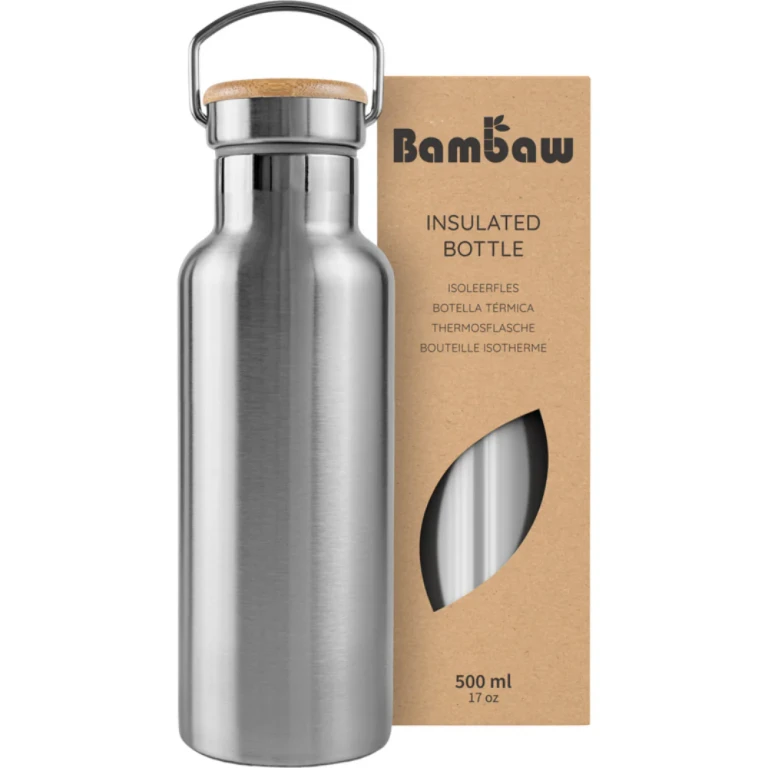 Stainless Steel Thermos 500 ml Steel Naturale