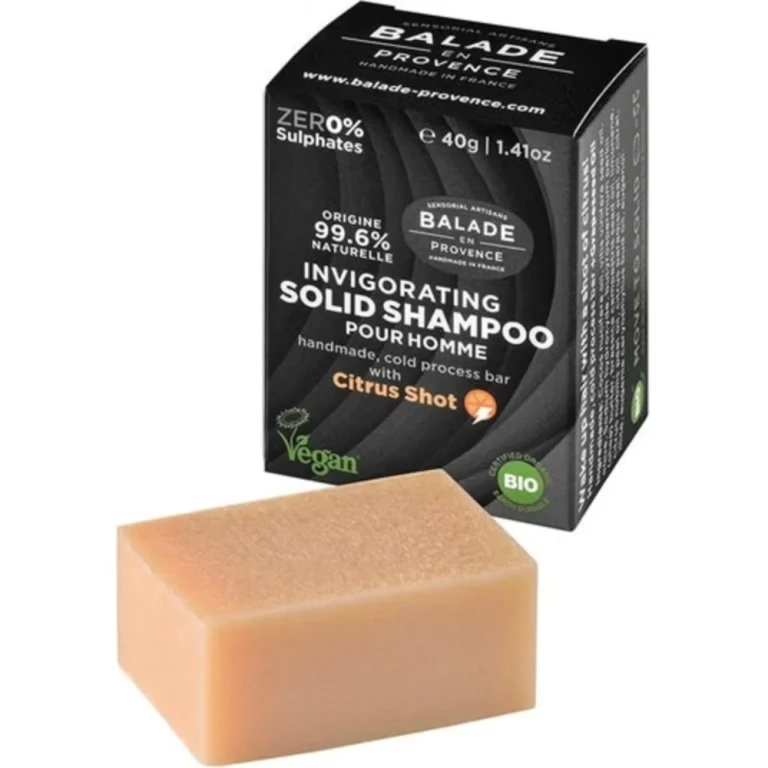 Man Solid Shampoo Invigorating 40 g
