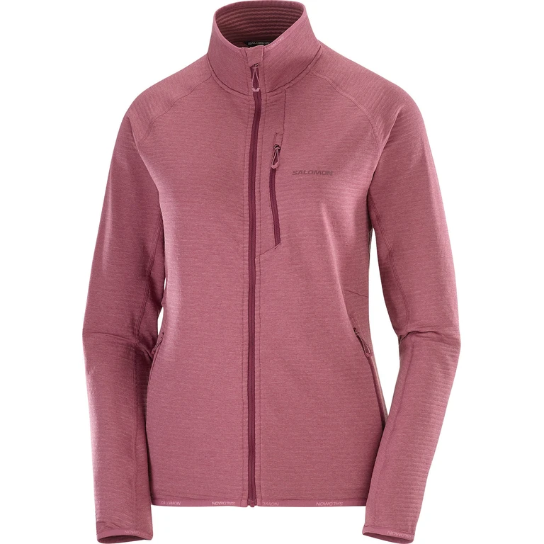 Essential Lightwarm Full Zip Midlayer Jacket - Women's