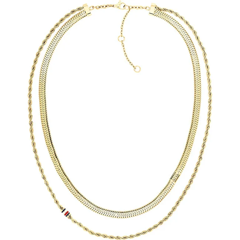 Elegante Gold Plated Necklace 2780980