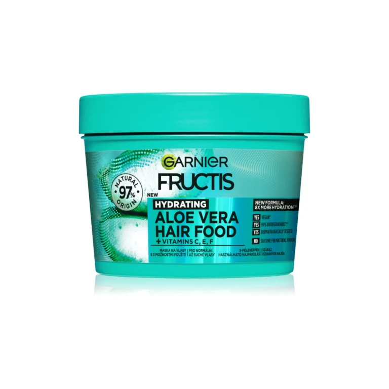 Fructis Hydrating Mask for Normal to Dry Hair (Aloe Vera) 390 ml
