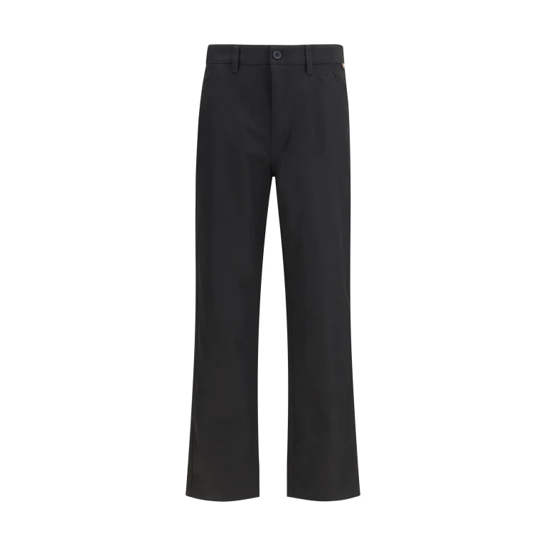 Chinos Cotton Twill Black