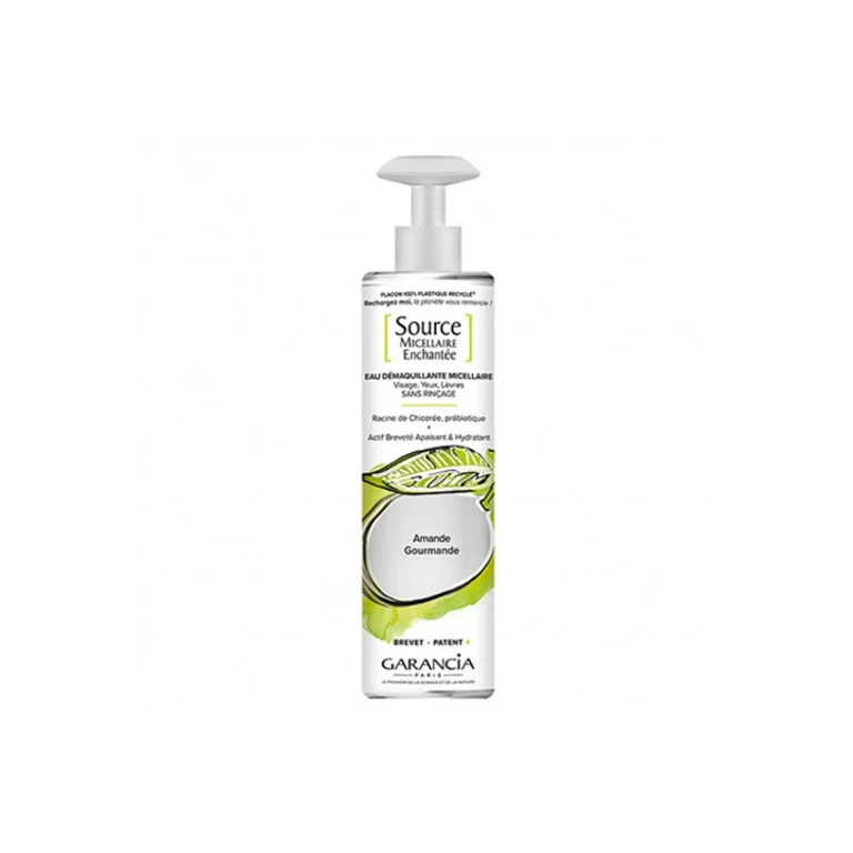 Enchanted Micellar Source Micellar Make-up Remover Water Sensitive Skin Soft Almond Eco Pump 400ml