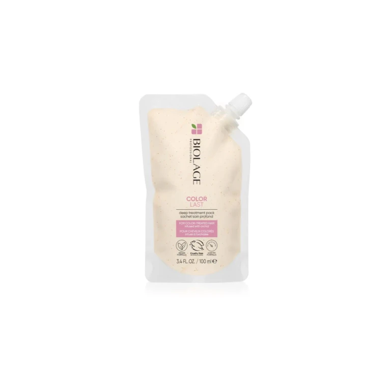 Colored hair mask (ColorLast Mask Orchid) - Volume: 100 ml