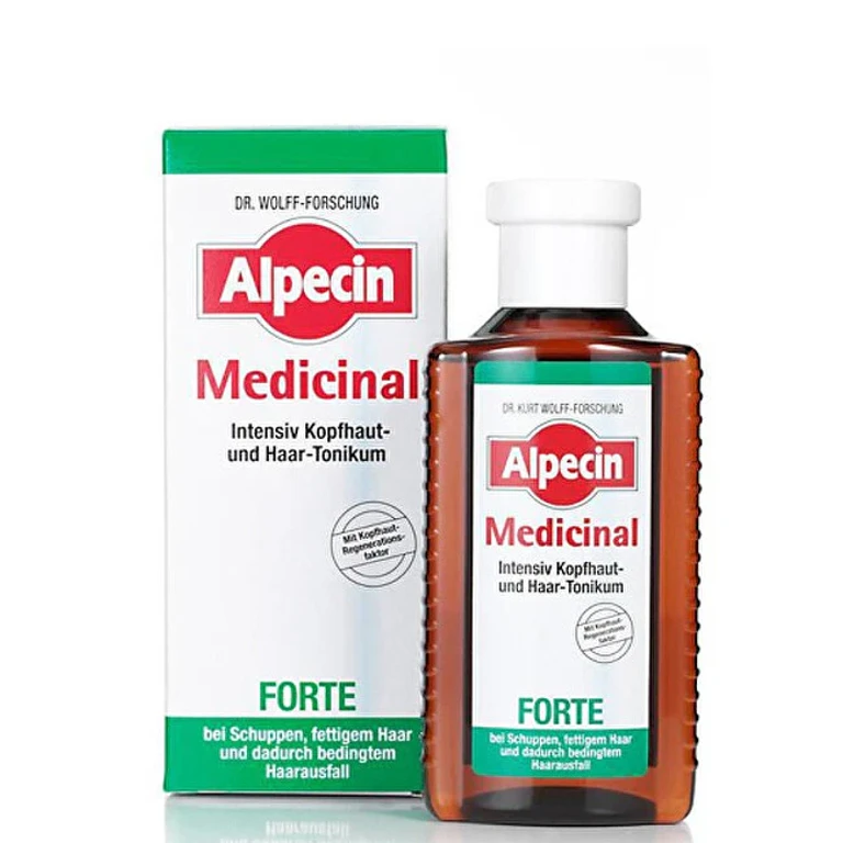 Intensive Tonic Against Hair Loss (Medicinal Forte Liquid) 200 Ml