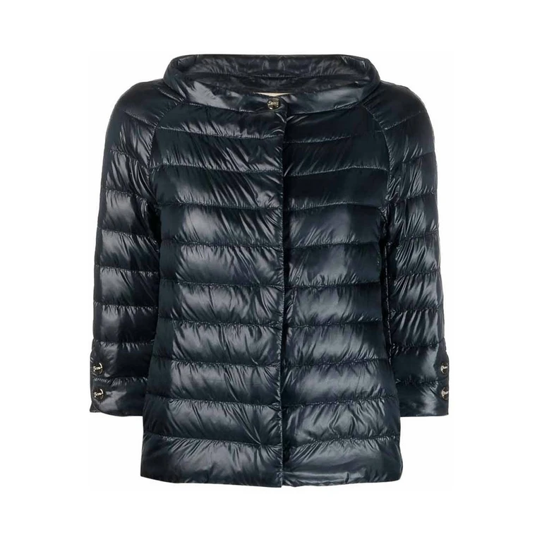 Veste matelassée à manches trois-quarts Herno Aminta