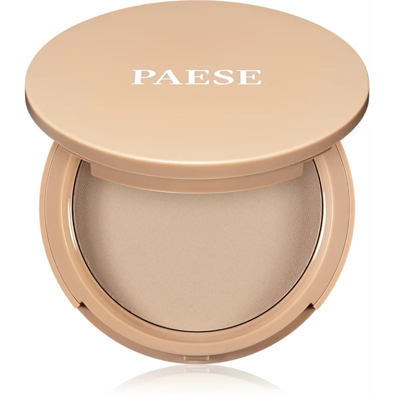 Country Semi-transparent mattifying powder color 1A 9 g